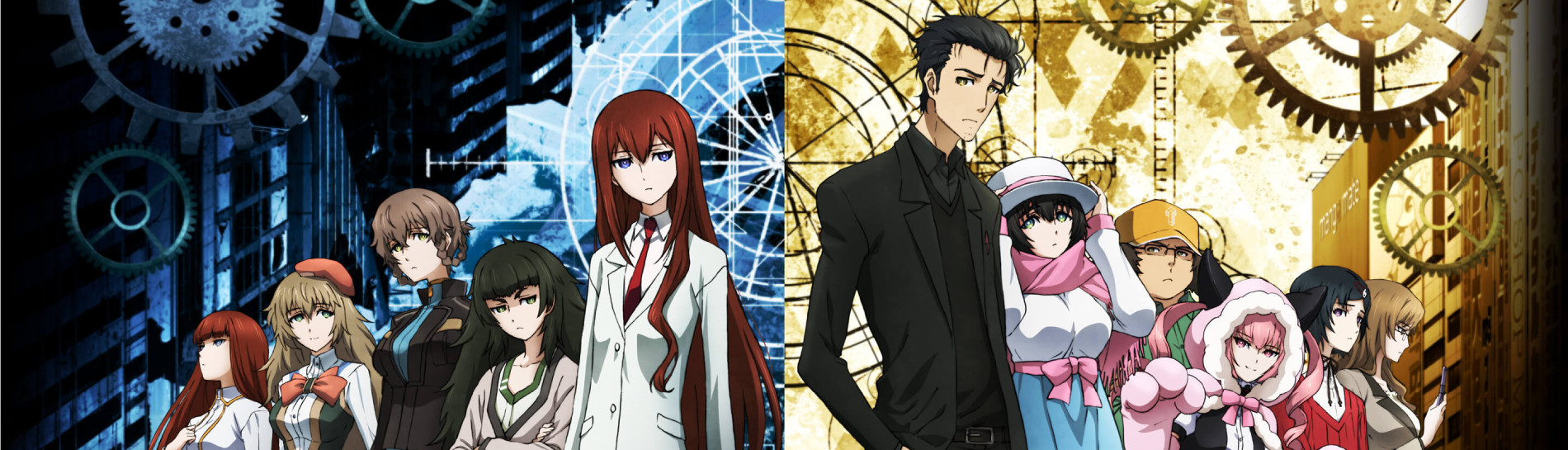 Poster de Steins;Gate 0