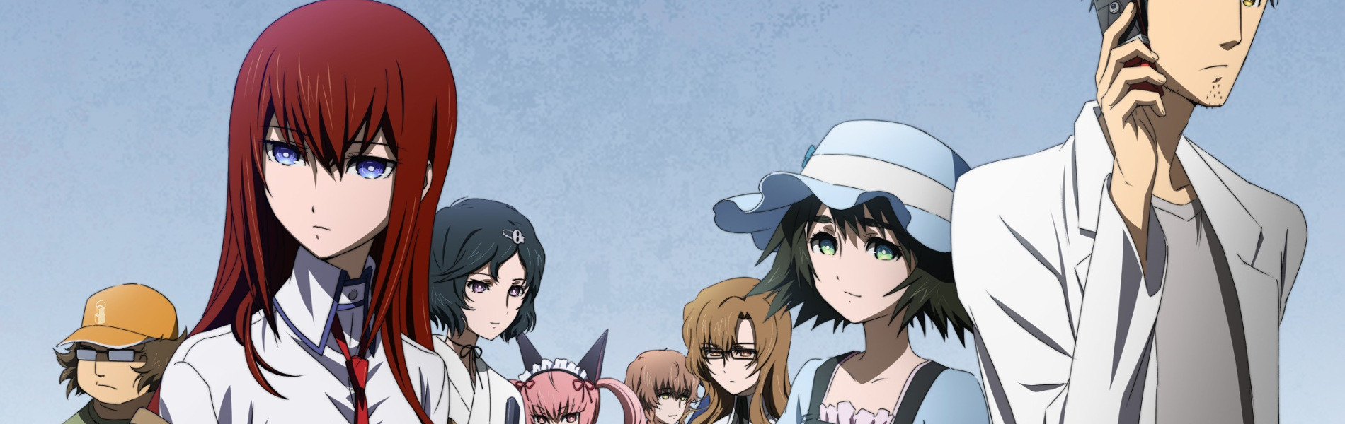 Poster de Steins;Gate: Oukoubakko no Poriomania