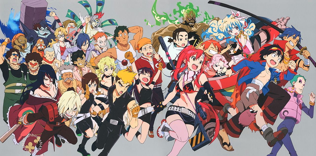 Poster de Tengen Toppa Gurren Lagann: Gurren-hen