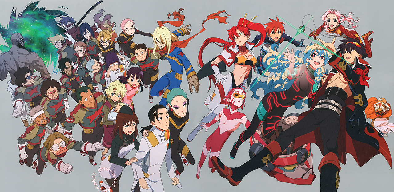 Poster de Tengen Toppa Gurren Lagann: Lagann-hen