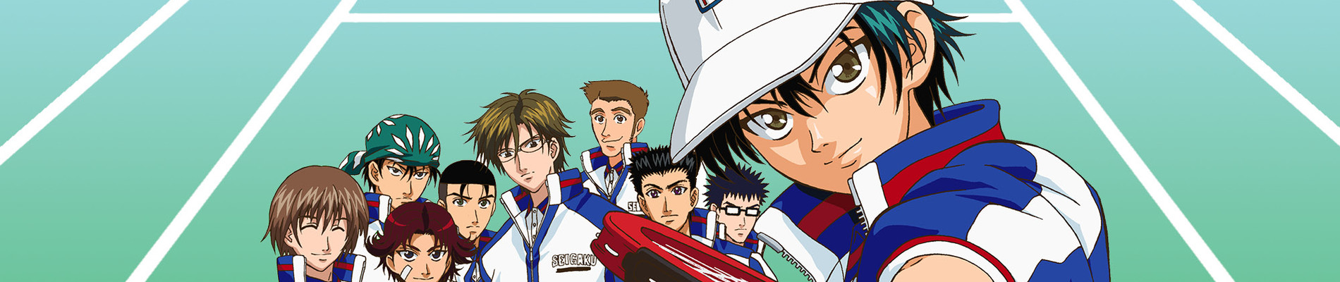 Poster de Tennis no Ouji-sama