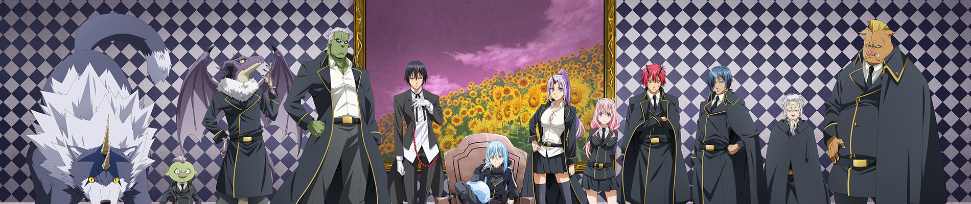 Poster de Tensei Shitara Slime Datta Ken 2nd Season