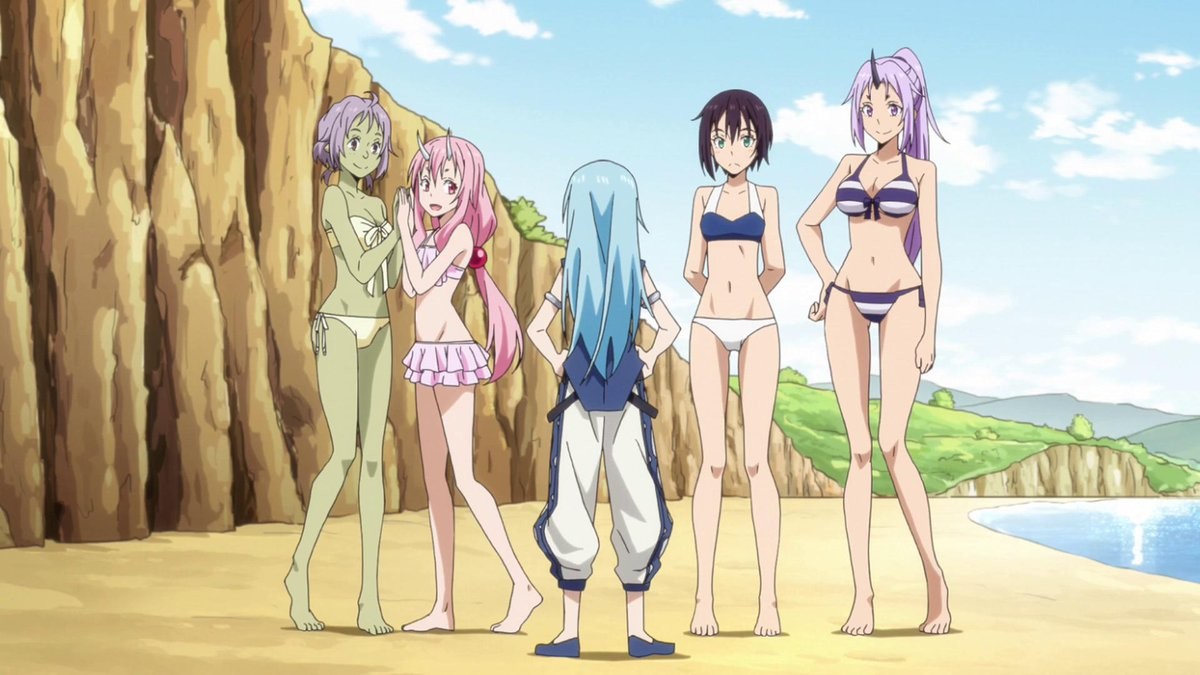 Poster de Tensei Shitara Slime Datta Ken OVA