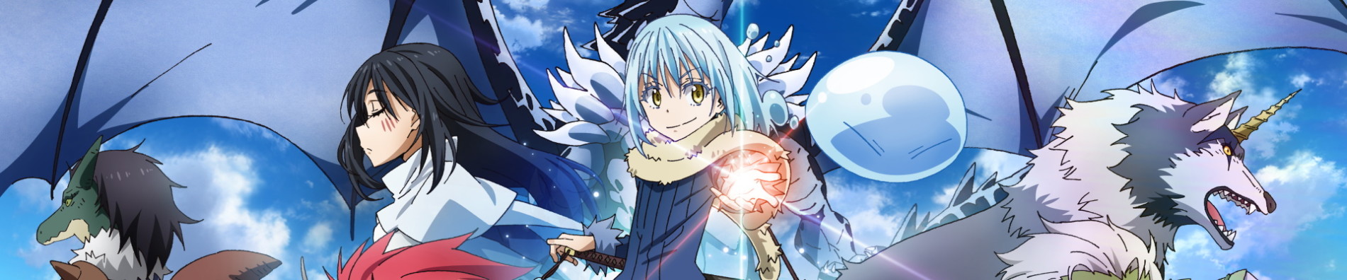 Poster de Tensei Shitara Slime Datta Ken