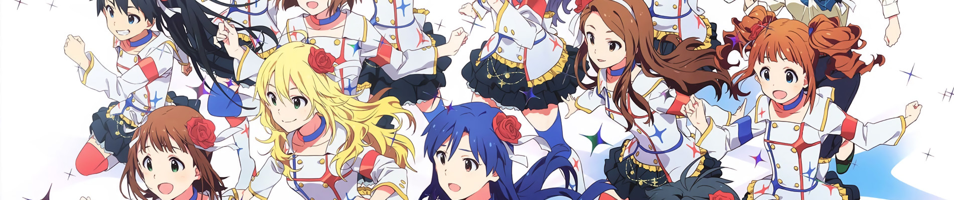 Poster de THE IDOLM@STER MOVIE: Kagayaki no Mukougawa e!