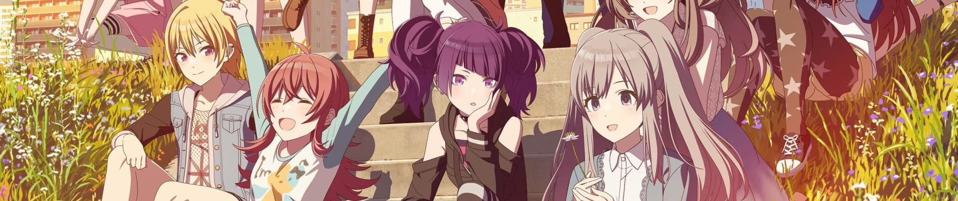 Poster de The iDOLM@STER: Shiny Colors