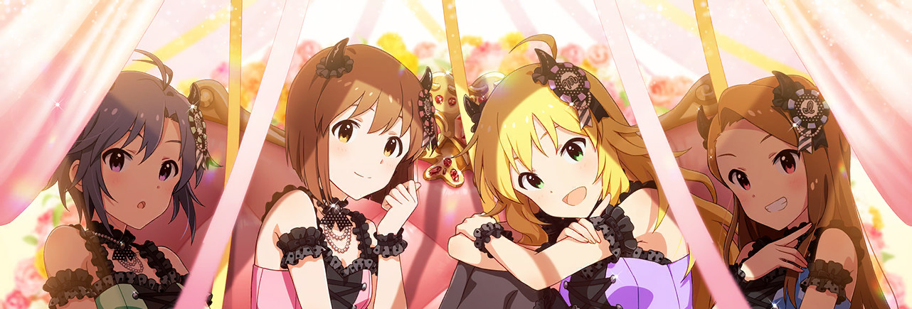Poster de THE IDOLM@STER