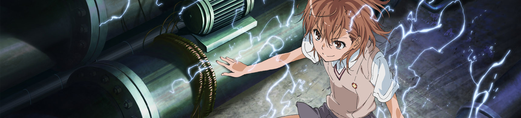 Poster de Toaru Kagaku no Railgun