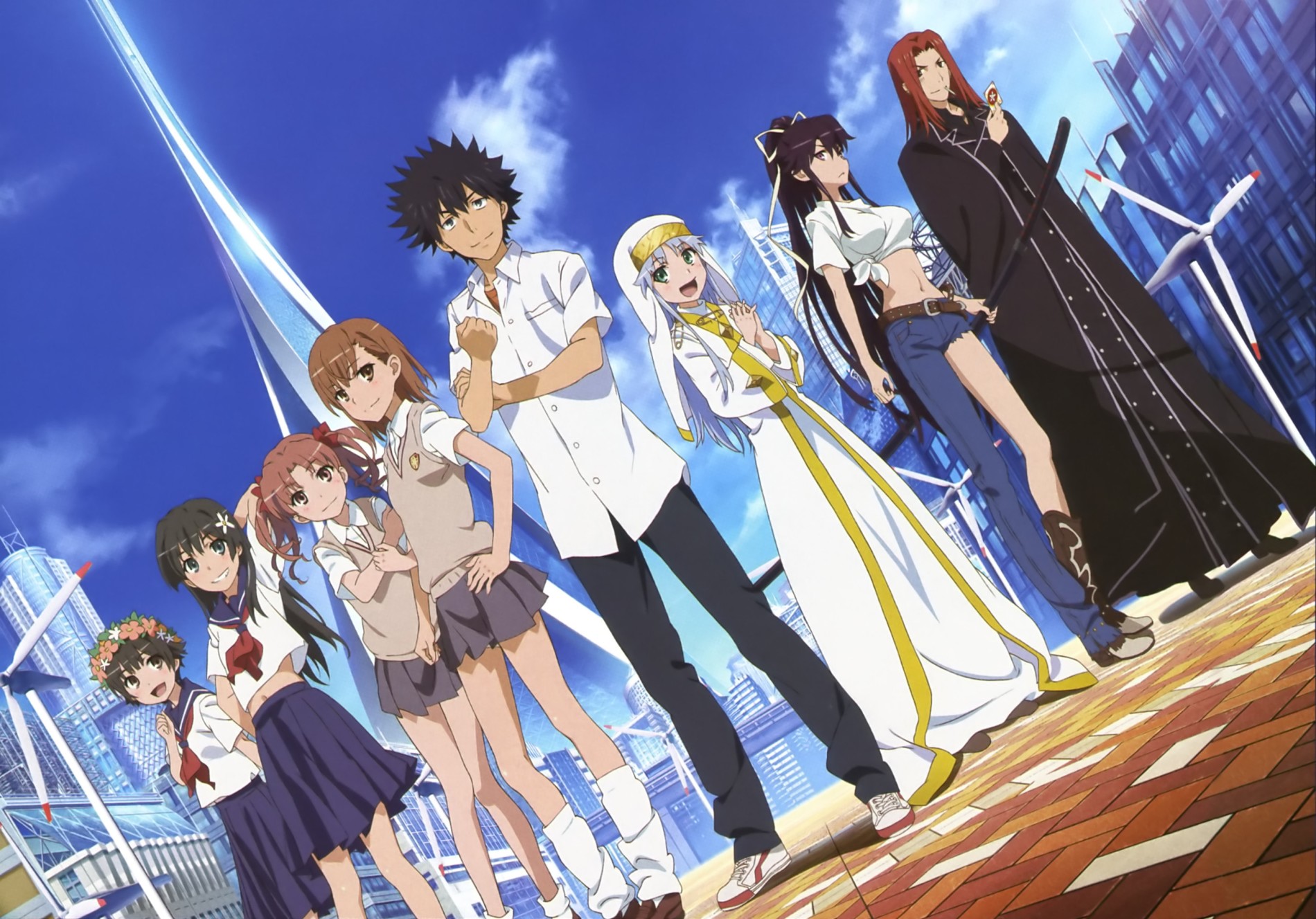 Poster de Toaru Majutsu no Index