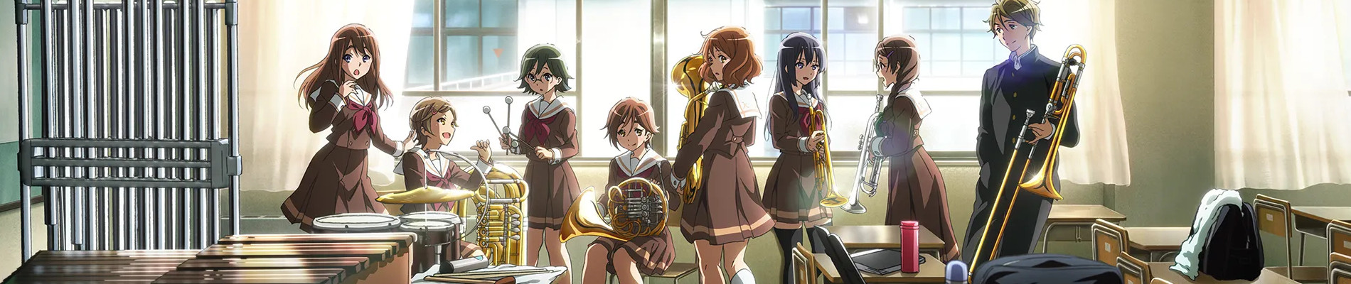Poster de Tokubetsu-hen Hibike! Euphonium: Ensemble Contest