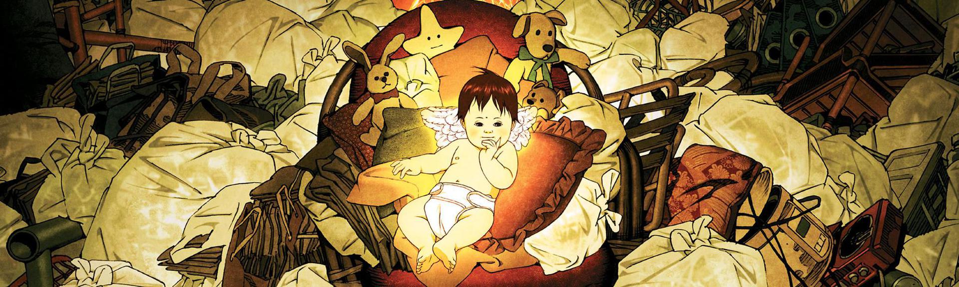 Poster de Tokyo Godfathers