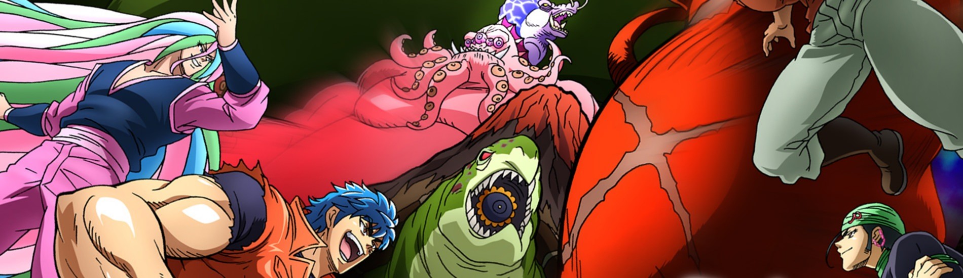 Poster de Toriko
