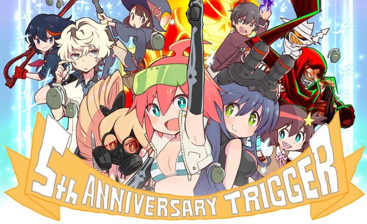 Poster de Trigger-chan