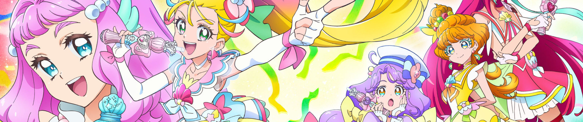 Poster de Tropical-Rouge! Precure