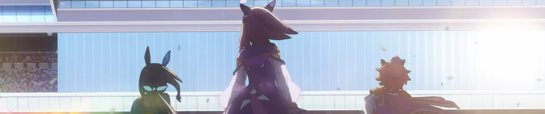 Poster de Uma Musume: Pretty Derby - ROAD TO THE TOP Movie