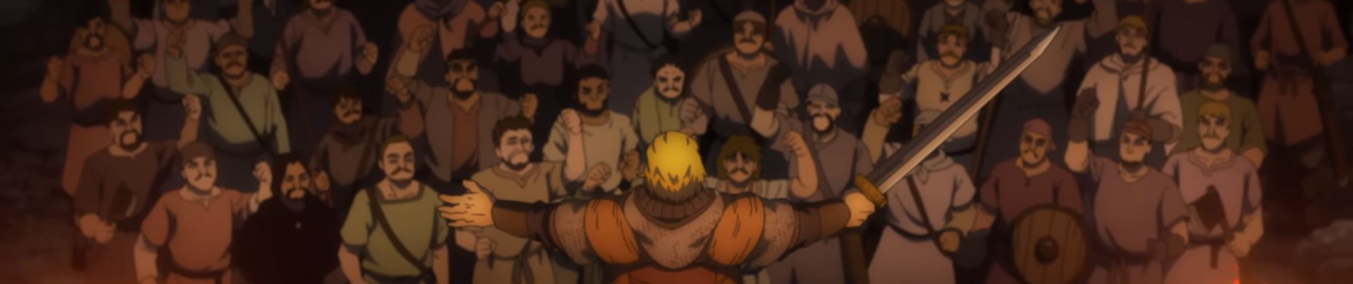 Poster de VINLAND SAGA SEASON 2: Same old story