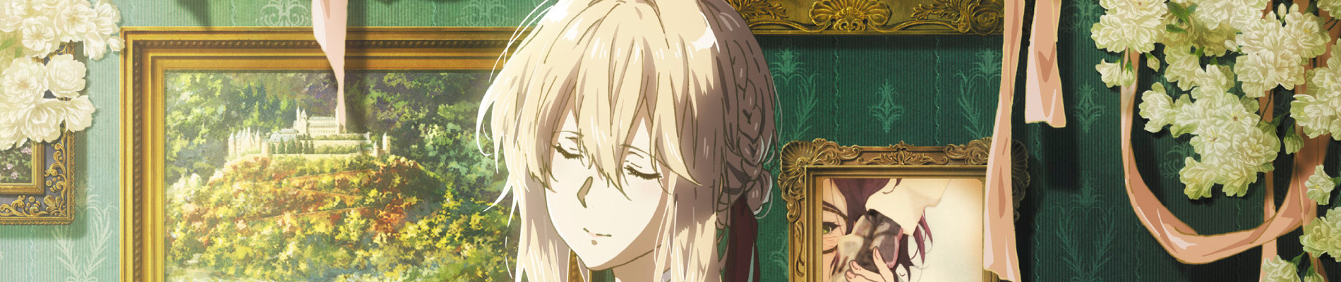 Poster de Violet Evergarden Gaiden: Eien to Jidou Shuki Ningyou