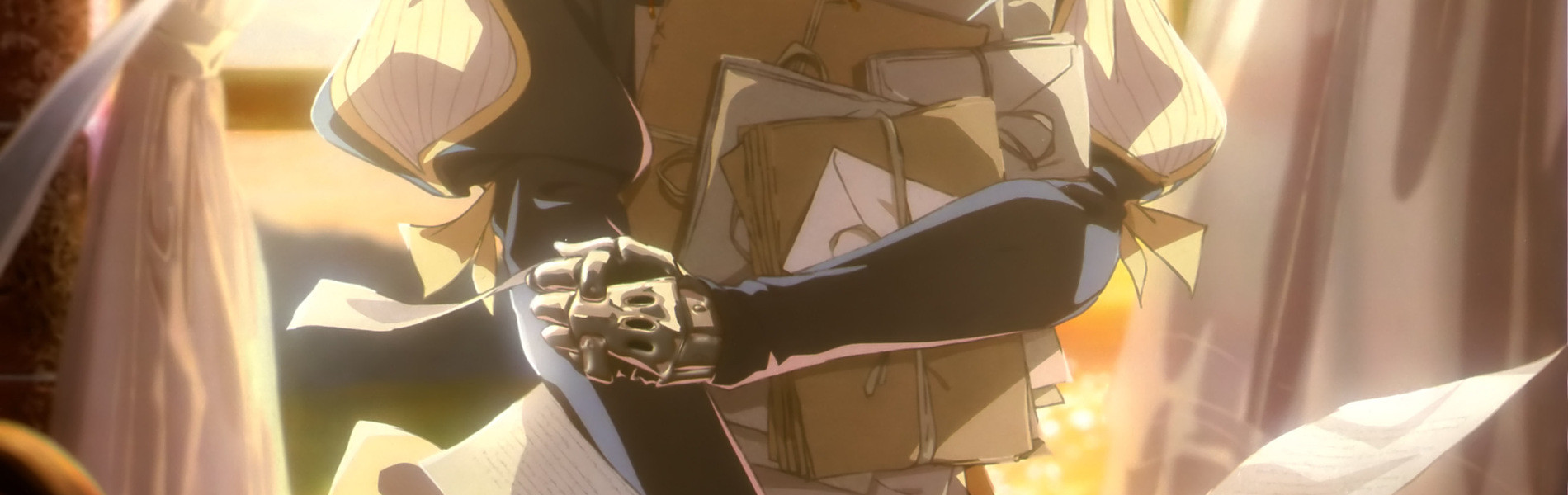 Poster de Violet Evergarden: Kitto "Ai" wo Shiru Hi ga Kuru no Darou