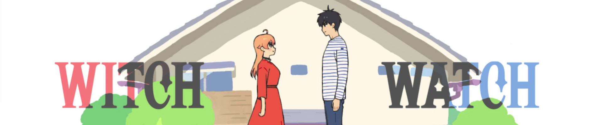 Banner de Witch Watch