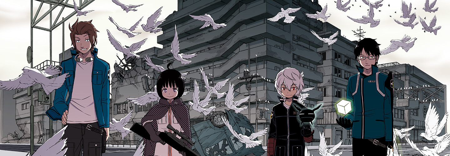 Banner de World Trigger