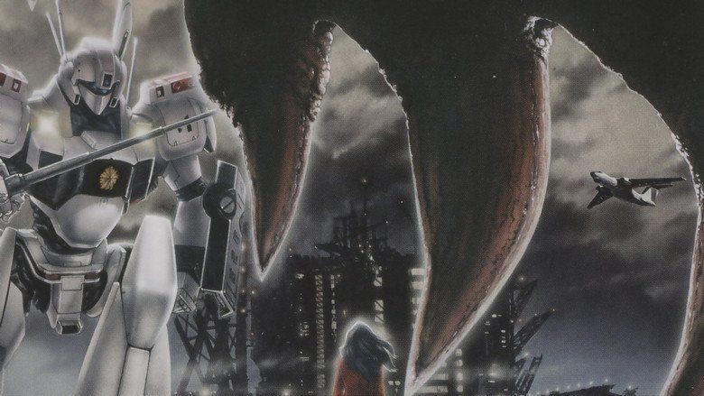 Poster de WXIII Kidou Keisatsu Patlabor