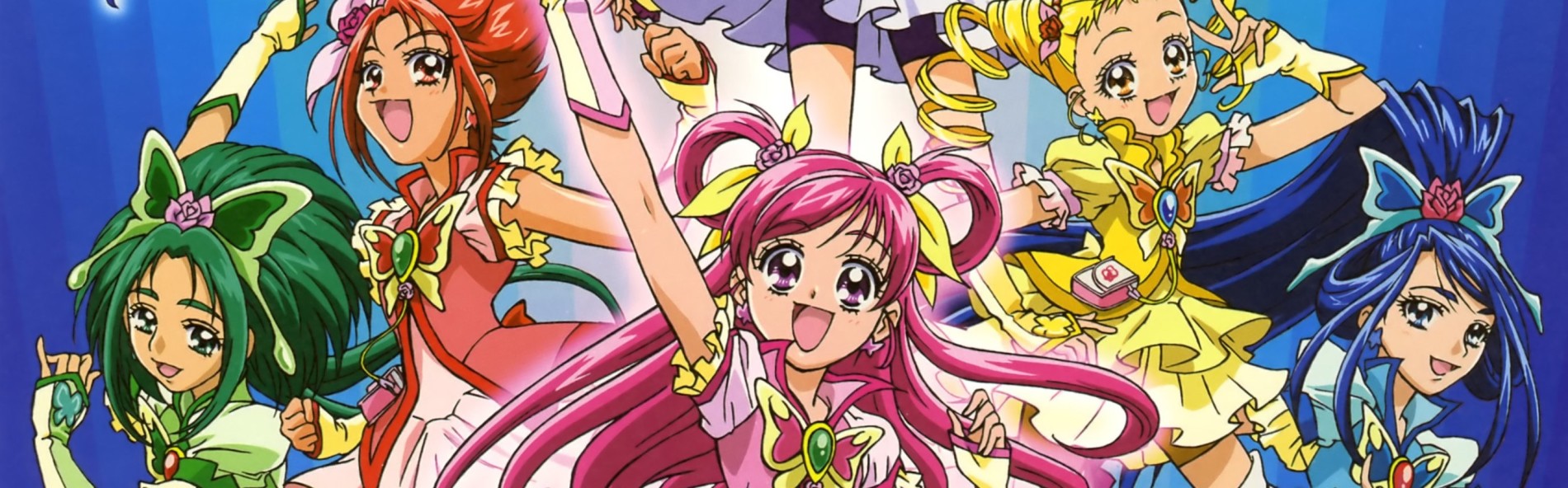 Poster de Yes! Precure 5 GoGo!