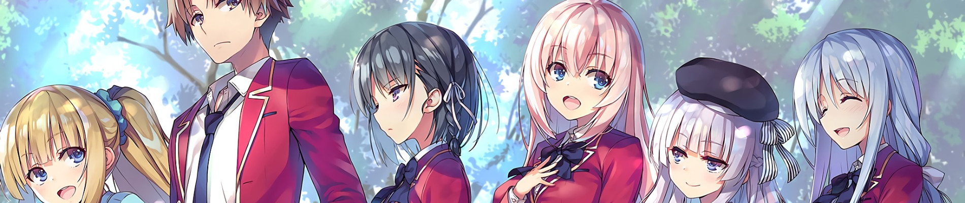 Poster de Youkoso Jitsuryoku Shijou Shugi no Kyoushitsu e 3rd Season