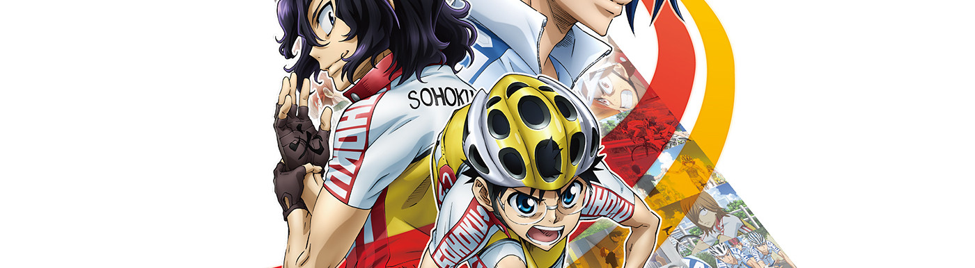 Poster de Yowamushi Pedal: Re:GENERATION