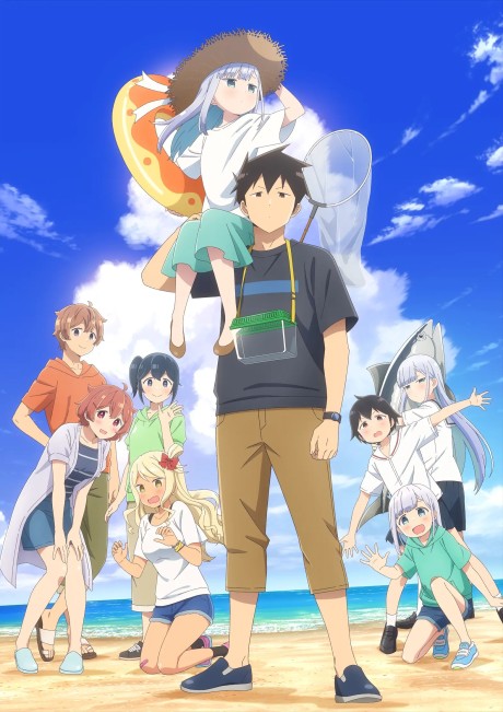Poster de Aharen-san wa Hakarenai Season 2