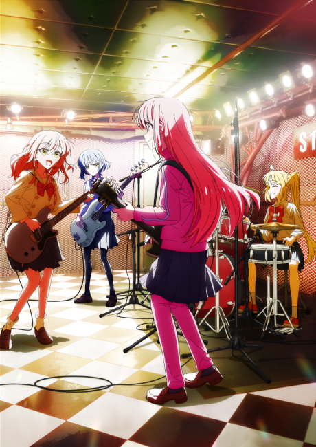 Poster de Bocchi the Rock!