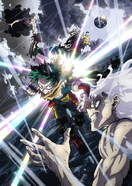 Poster de Boku no Hero Academia FINAL SEASON