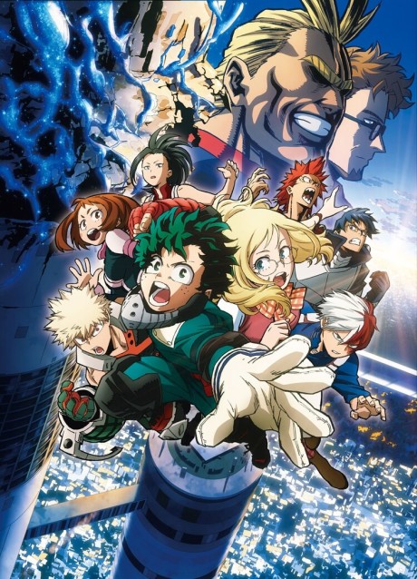 Poster de Boku no Hero Academia THE MOVIE: Futari no Hero