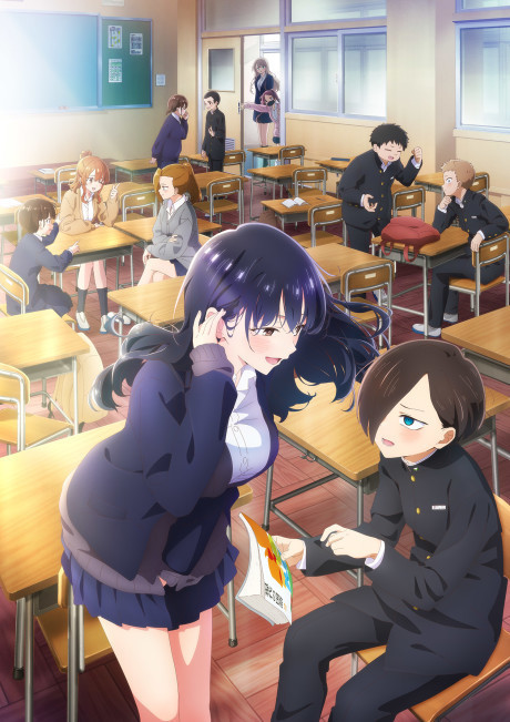 Poster de Boku no Kokoro no Yabai Yatsu 2nd Season