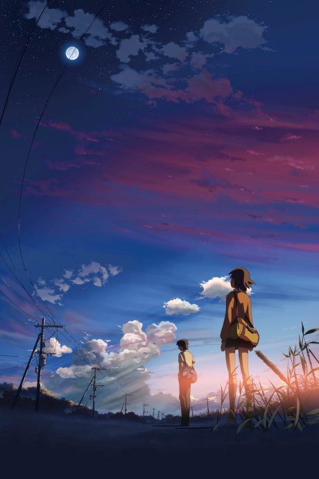 Poster de Byousoku 5 Centimeter