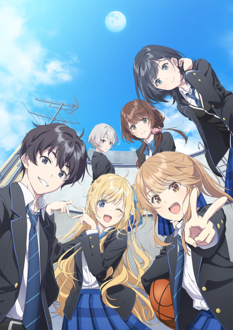 Poster de Chitose-kun wa Ramune Bin no Naka