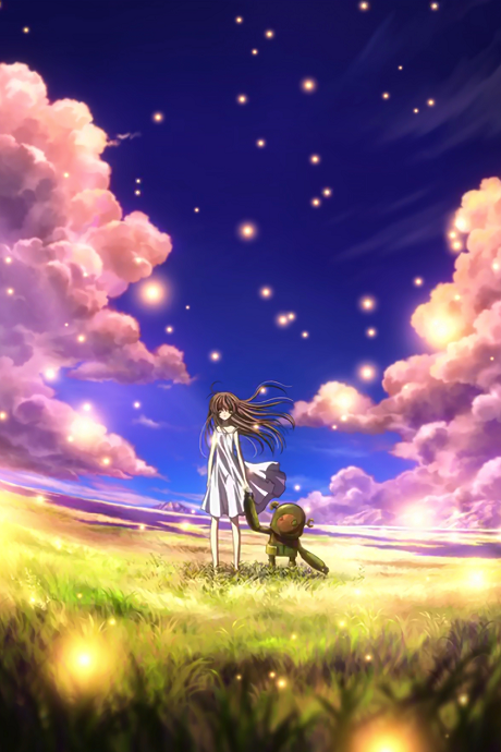 Poster de CLANNAD: After Story