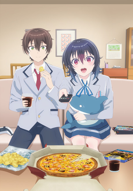 Poster de Class de 2-banme ni Kawaii Onnanoko to Tomodachi ni Natta
