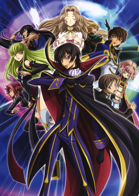 Poster de Code Geass: Hangyaku no Lelouch R2