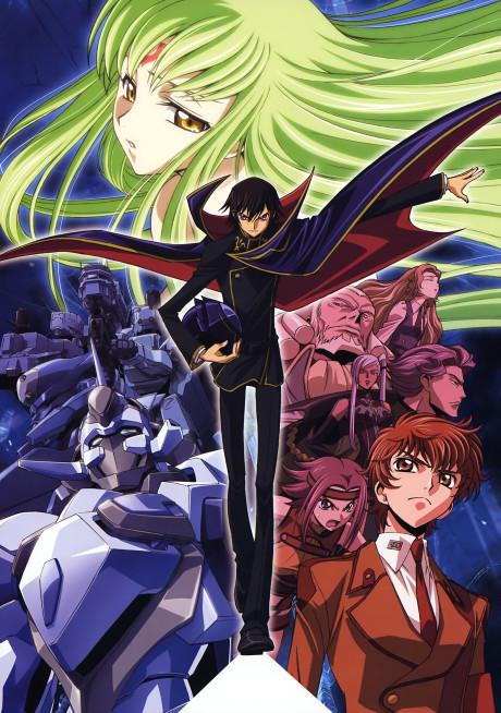 Poster de Code Geass: Hangyaku no Lelouch