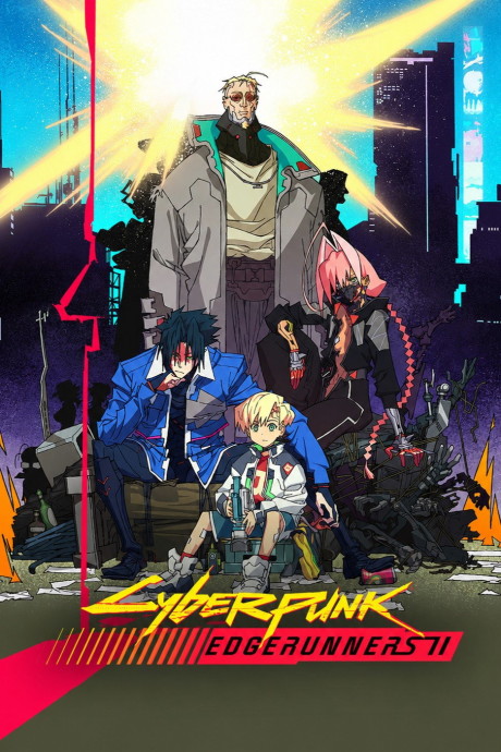Poster de Cyberpunk: Edgerunners 2