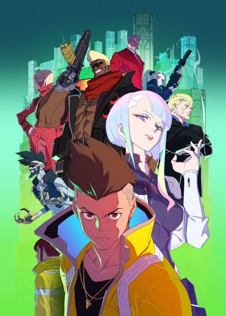 Poster de Cyberpunk: Edgerunners