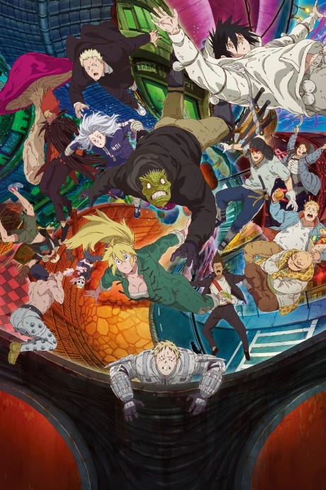 Poster de Dorohedoro Season 2