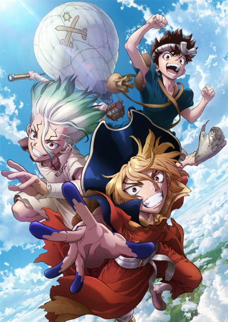 Poster de Dr. STONE: Ryuusui