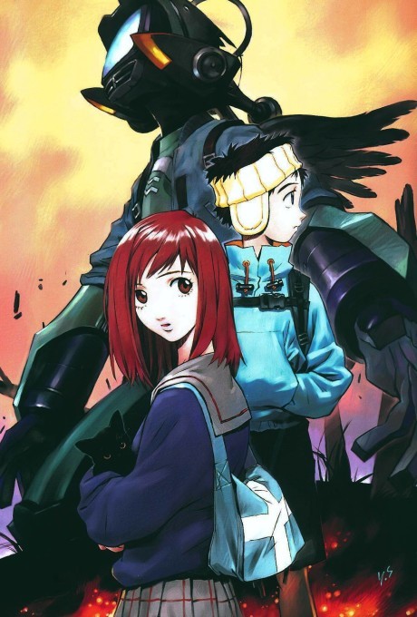 Poster de FLCL