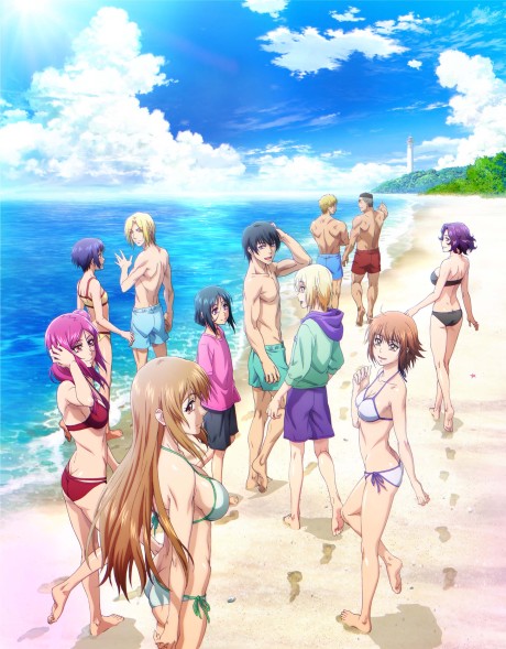 Poster de Grand Blue Season 2