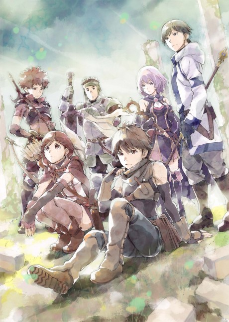 Poster de Hai to Gensou no Grimgar