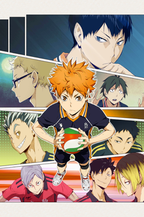 Poster de Haikyuu!! 2nd Season