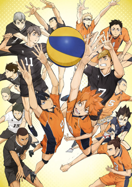 Poster de Haikyuu!! TO THE TOP 2