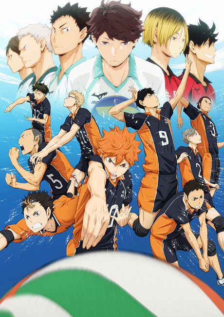 Poster de Haikyuu!!