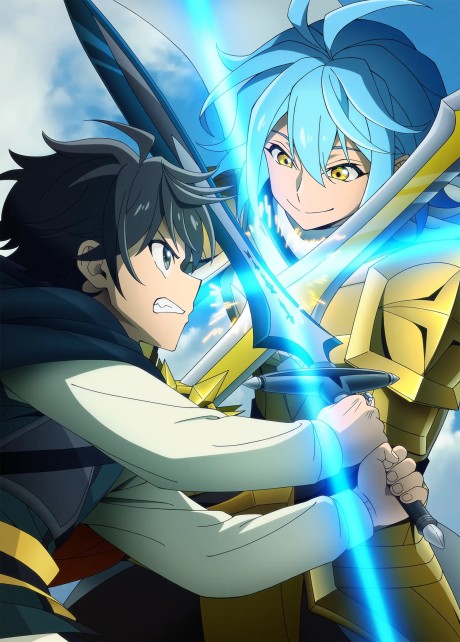 Poster de Hell Mode: Yarikomizuki no Gamer wa Hai Settei no Isekai de Musou suru 2nd Season
